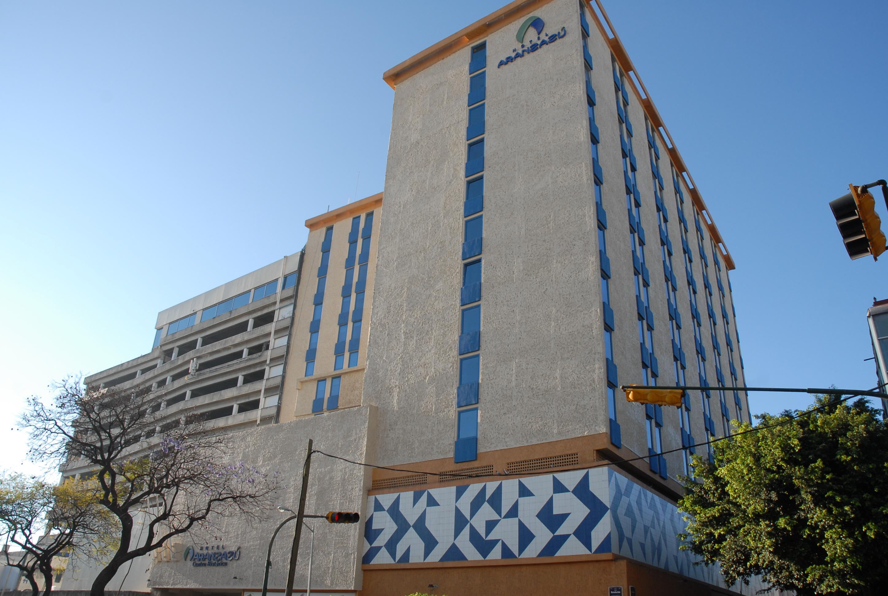 Aranzazu Centro Historico Hotel Guadalajara Eksteriør billede